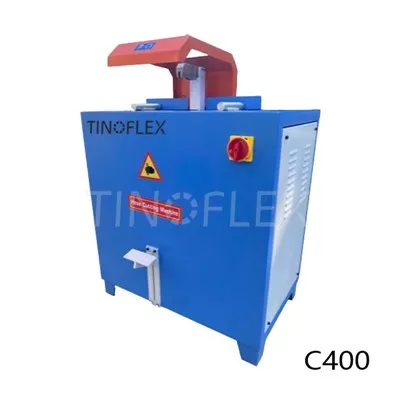 Как отрегулировать давление резки шланговой пилы?